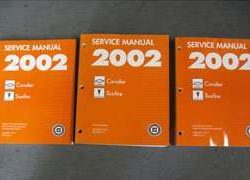 2002 Pontiac Sunfire Service Manual