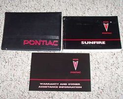 2002 Pontiac Sunfire Owner's Manual Set