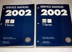 2002 GMC T-Series Medium Duty Truck Service Manual