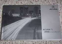 2002 Acura TL Owner's Manual