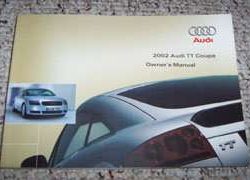 2002 Audi TT Coupe Owner's Manual