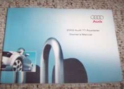 2002 Audi TT Roadster Owner's Manual