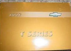 2002 Chevrolet T-Series Truck Owner's Manual