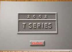 2002 GMC T-Series Owner's Manual