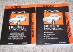 2002 Toyota Tacoma Shop Service Repair Manual
