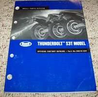 2002 Buell Thunderbolt S3T Parts Catalog