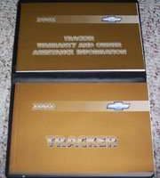 2002 Chevrolet Tracker Owner's Manual