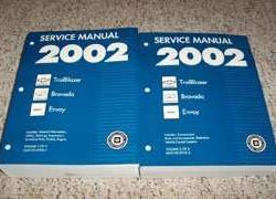 2002 GMC Envoy Service Manual