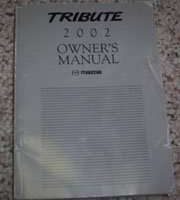 2002 Mazda Tribute Owner's Manual