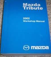 2002 Mazda Tribute Workshop Service Manual