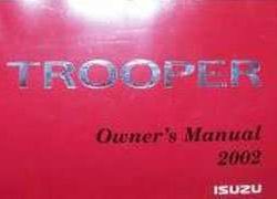 2002 Isuzu Trooper Owner's Manual