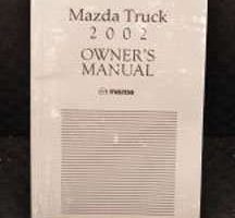 2002 Mazda Pickup Truck Owner's Manual