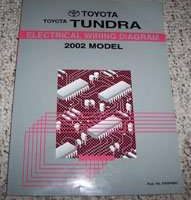 2002 Toyota Tundra Electrical Wiring Diagram Manual