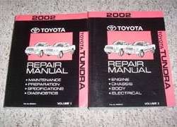 2002 Toyota Tundra Service Repair Manual