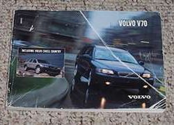 2002 Volvo V70 Owner's Manual