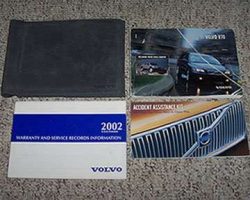 2002 Volvo V70 Owner's Manual Set