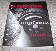 2002 Honda VTX1800R Motorcycle Service Manual