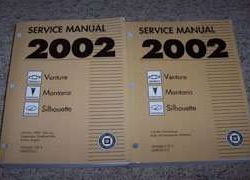 2002 Chevrolet Venture Service Manual