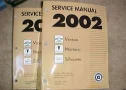 2002 Oldsmobile Silhouette Service Manual