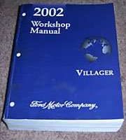 2002 Mercury Villager Service Manual