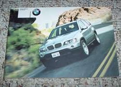 2002 BMW X5 Owner's Manual