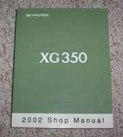 2002 Hyundai XG350 Service Manual