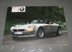 2002 BMW Z8 Owner's Manual