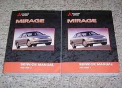 2002 Mitsubishi Mirage Service Manual