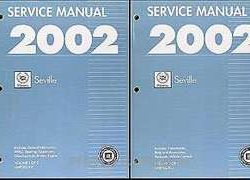 2002 Cadillac Seville Service Manual