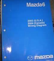 2003 Mazda 6 Wiring Diagram Manual