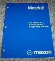 2003 Mazda6 Bodyshop Manual