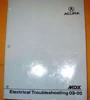 2003 Acura MDX Electrical Wiring Diagram Manual