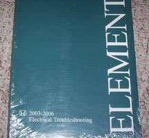 2003 Honda Element Electrical Troubleshooting Manual
