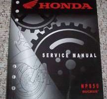 2003 Honda Ruckus NPS50 Motorcycle Service Manual