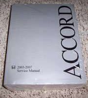 2003 Honda Accord Service Manual