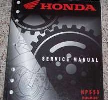 2007 Honda Ruckus NPS50 Motorcycle Service Manual