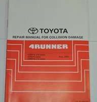 2004 Toyota 4Runner Collision Repair Manual