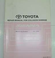 2003 Toyota Sienna Collision Repair Manual