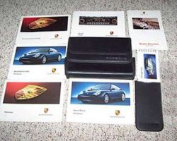 2003 Porsche 911 Carrera Owner's Manual Set