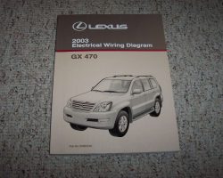 2002 Lexus ES300 Electrical Wiring Diagram Manual
