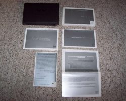 2003 Infiniti I35 Owner's Manual Set
