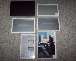 2003 Infiniti M45 Owner's Manual Set