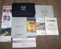 2003 Mazda Protégé Owner's Manual Set