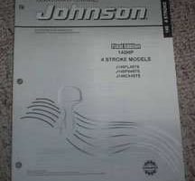 2003 Johnson 140 HP 4 Stroke Models Parts Catalog