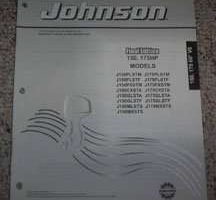 2003 Johnson 150 & 175 HP Models Parts Catalog