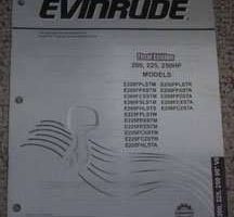 2003 Evinrude 200, 225 & 250 HP Models Parts Catalog