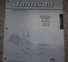 2003 Johnson 25 & 30 HP Models Parts Catalog