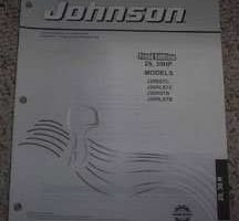 2003 Johnson 25 & 30 HP Models Parts Catalog