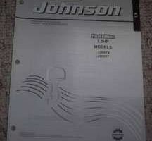 2003 Johnson 3.5 HP Models Parts Catalog