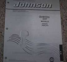 2003 Johnson 40 HP Models Parts Catalog